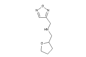 Furazan-3-ylmethyl(tetrahydrofurfuryl)amine