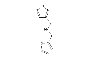 Furazan-3-ylmethyl(2-thenyl)amine