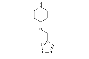 Furazan-3-ylmethyl(4-piperidyl)amine
