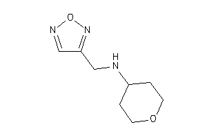 Furazan-3-ylmethyl(tetrahydropyran-4-yl)amine