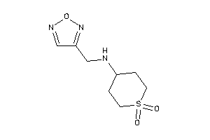 Image of (1,1-diketothian-4-yl)-(furazan-3-ylmethyl)amine