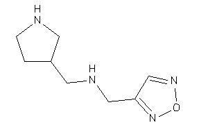 Image of Furazan-3-ylmethyl(pyrrolidin-3-ylmethyl)amine