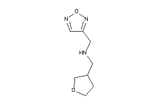 Image of Furazan-3-ylmethyl(tetrahydrofuran-3-ylmethyl)amine