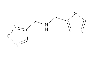 Furazan-3-ylmethyl(thiazol-5-ylmethyl)amine