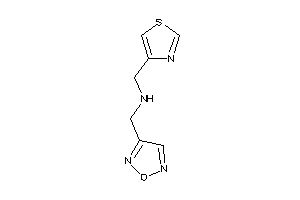 Furazan-3-ylmethyl(thiazol-4-ylmethyl)amine