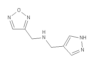 Furazan-3-ylmethyl(1H-pyrazol-4-ylmethyl)amine