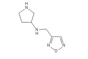 Image of Furazan-3-ylmethyl(pyrrolidin-3-yl)amine