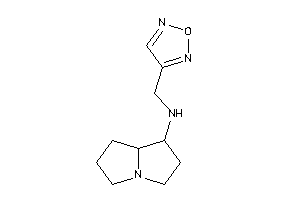 Furazan-3-ylmethyl(pyrrolizidin-1-yl)amine