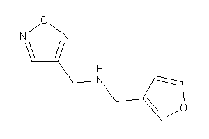 Furazan-3-ylmethyl(isoxazol-3-ylmethyl)amine