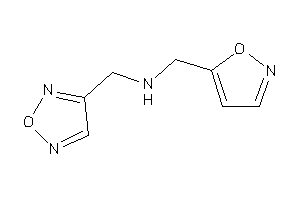 Image of Furazan-3-ylmethyl(isoxazol-5-ylmethyl)amine
