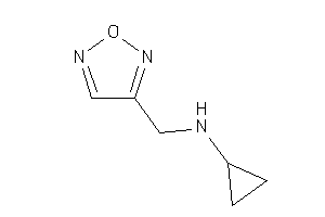 Cyclopropyl(furazan-3-ylmethyl)amine