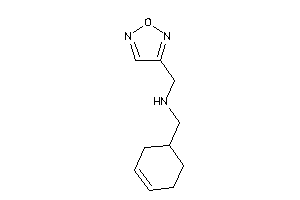 Cyclohex-3-en-1-ylmethyl(furazan-3-ylmethyl)amine