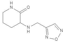 3-(furazan-3-ylmethylamino)-2-piperidone