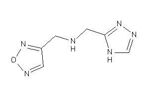 Image of Furazan-3-ylmethyl(4H-1,2,4-triazol-3-ylmethyl)amine