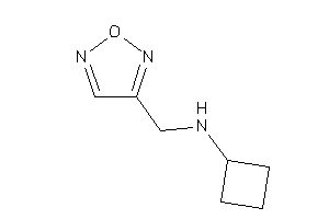 Image of Cyclobutyl(furazan-3-ylmethyl)amine