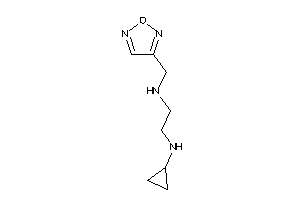 Image of Cyclopropyl-[2-(furazan-3-ylmethylamino)ethyl]amine