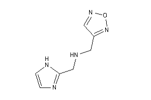 Furazan-3-ylmethyl(1H-imidazol-2-ylmethyl)amine
