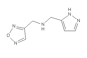Furazan-3-ylmethyl(1H-pyrazol-5-ylmethyl)amine
