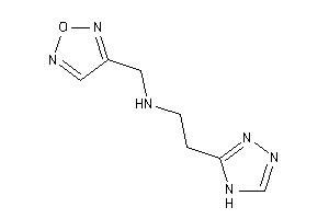 Furazan-3-ylmethyl-[2-(4H-1,2,4-triazol-3-yl)ethyl]amine
