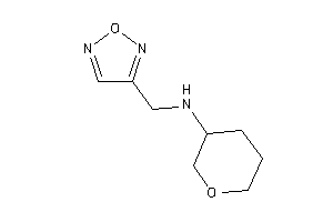 Furazan-3-ylmethyl(tetrahydropyran-3-yl)amine