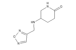 5-(furazan-3-ylmethylamino)-2-piperidone