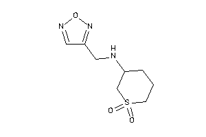 (1,1-diketothian-3-yl)-(furazan-3-ylmethyl)amine