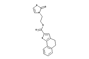 4,5-dihydrobenzo[g]benzothiophene-2-carboxylic Acid 2-(2-keto-4-thiazolin-3-yl)ethyl Ester