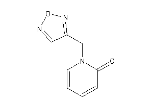 Image of 1-(furazan-3-ylmethyl)-2-pyridone