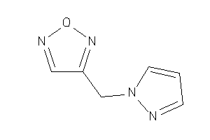 3-(pyrazol-1-ylmethyl)furazan