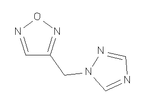 3-(1,2,4-triazol-1-ylmethyl)furazan