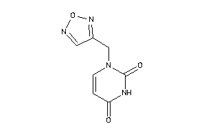 Image of 1-(furazan-3-ylmethyl)pyrimidine-2,4-quinone