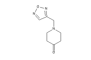 Image of 1-(furazan-3-ylmethyl)-4-piperidone