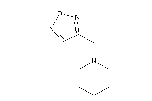 Image of 3-(piperidinomethyl)furazan