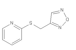 Image of 3-[(2-pyridylthio)methyl]furazan