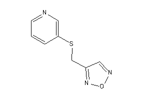 Image of 3-[(3-pyridylthio)methyl]furazan