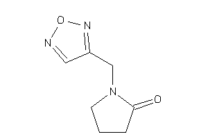 Image of 1-(furazan-3-ylmethyl)-2-pyrrolidone