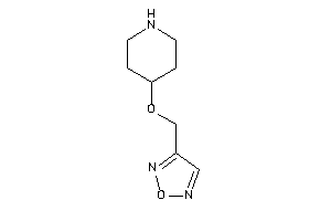 3-(4-piperidyloxymethyl)furazan