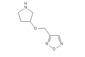 3-(pyrrolidin-3-yloxymethyl)furazan