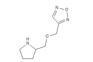 3-(pyrrolidin-2-ylmethoxymethyl)furazan