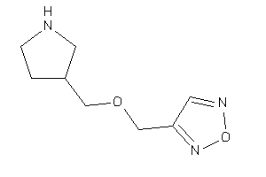 3-(pyrrolidin-3-ylmethoxymethyl)furazan