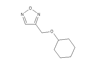 3-(cyclohexoxymethyl)furazan