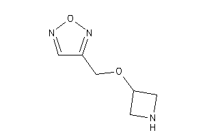 Image of 3-(azetidin-3-yloxymethyl)furazan