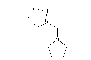 Image of 3-(pyrrolidinomethyl)furazan