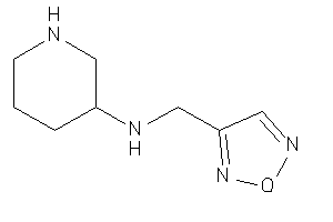 Furazan-3-ylmethyl(3-piperidyl)amine
