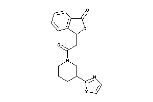 3-[2-keto-2-(3-thiazol-2-ylpiperidino)ethyl]phthalide