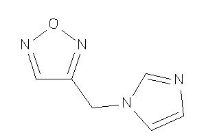 Image of 3-(imidazol-1-ylmethyl)furazan