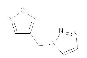 Image of 3-(triazol-1-ylmethyl)furazan