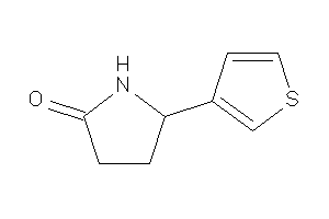 5-(3-thienyl)-2-pyrrolidone