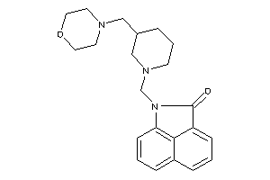 [3-(morpholinomethyl)piperidino]methylBLAHone