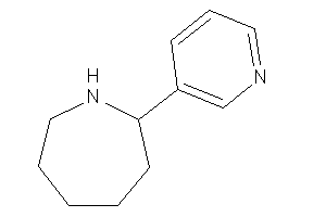 2-(3-pyridyl)azepane